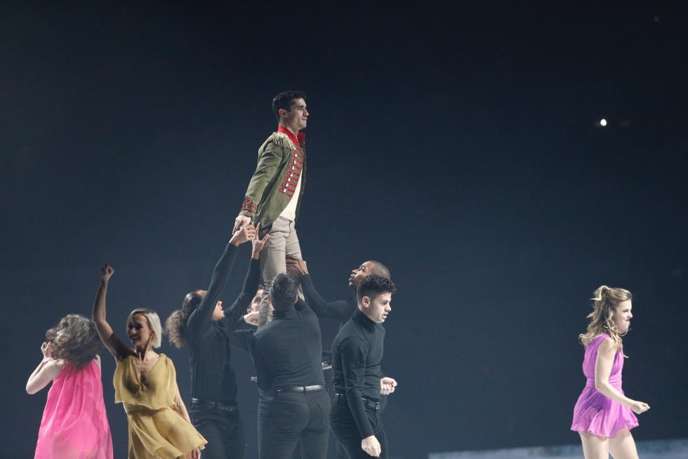 Estreno de 'Revolution on ice' en Zaragoza.