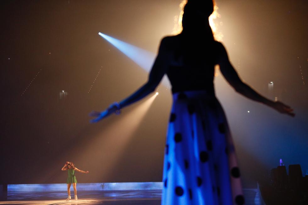 Estreno de 'Revolution on ice' en Zaragoza.
