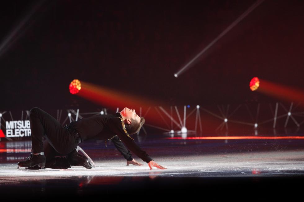 Estreno de 'Revolution on ice' en Zaragoza.