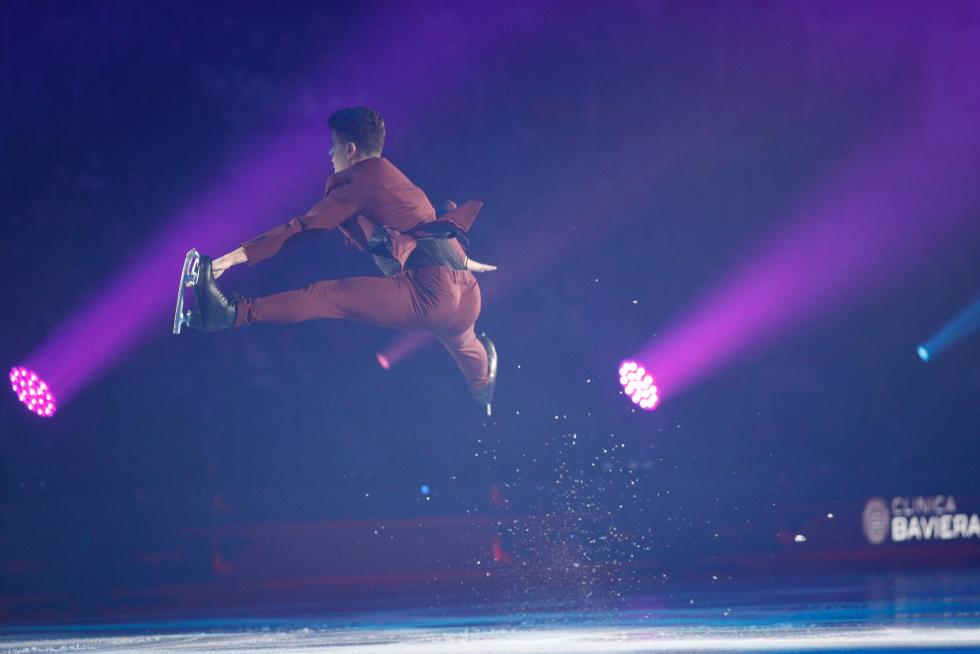 Estreno de 'Revolution on ice' en Zaragoza.