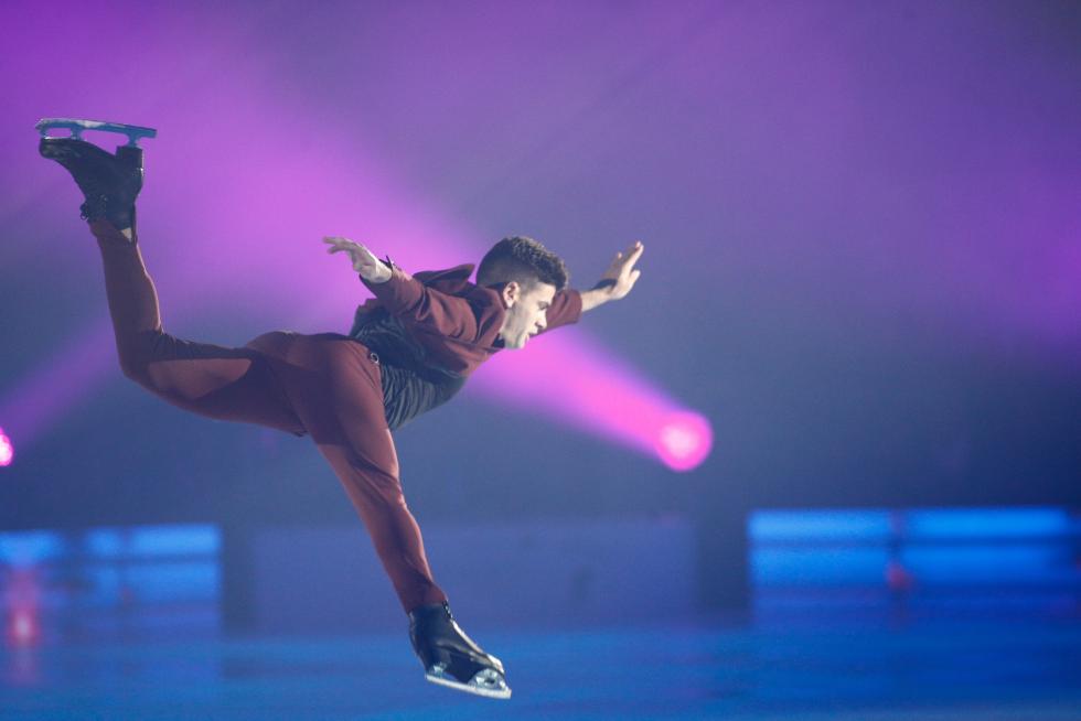 Estreno de 'Revolution on ice' en Zaragoza.