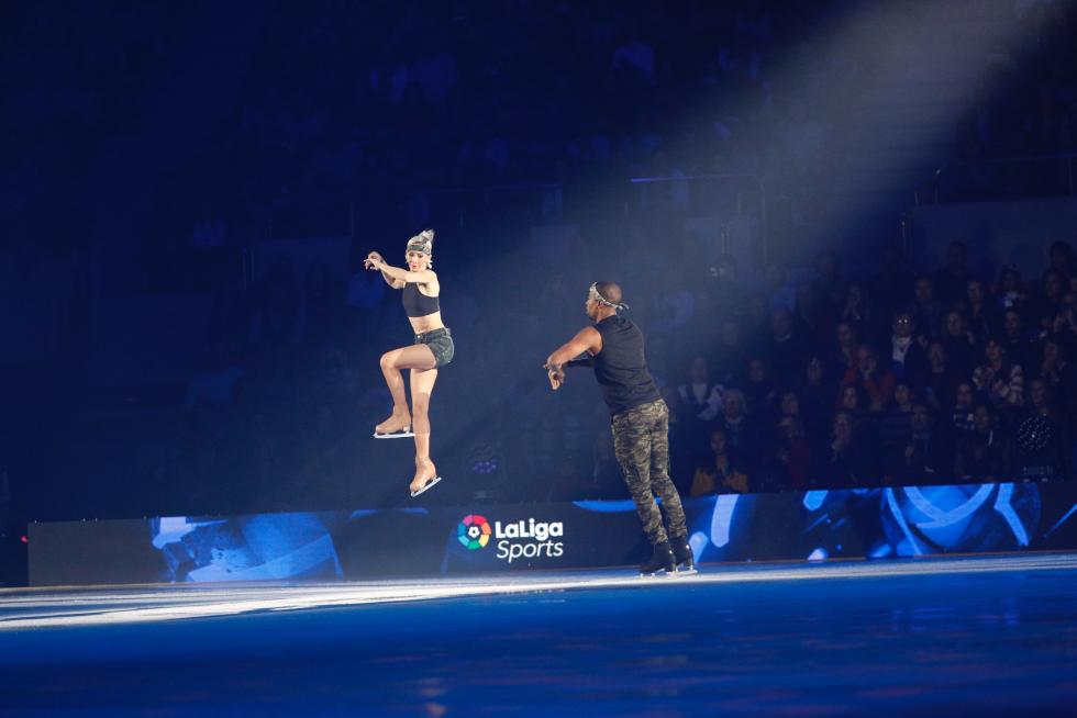 Estreno de 'Revolution on ice' en Zaragoza.