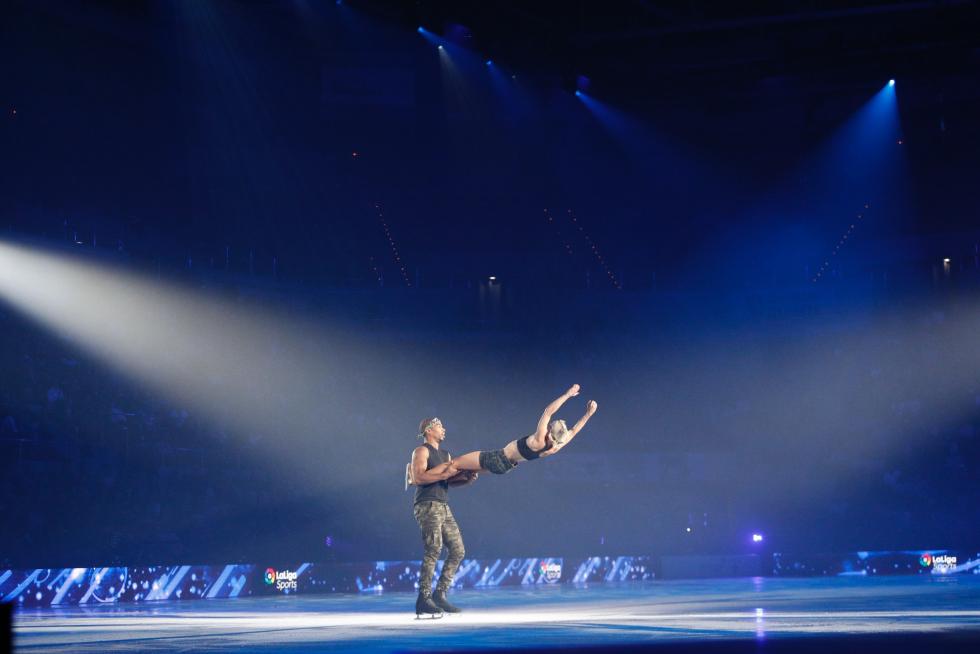 Estreno de 'Revolution on ice' en Zaragoza.