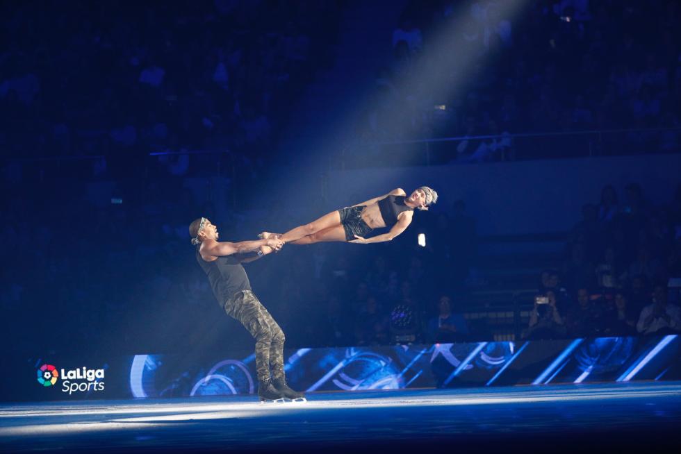 Estreno de 'Revolution on ice' en Zaragoza.