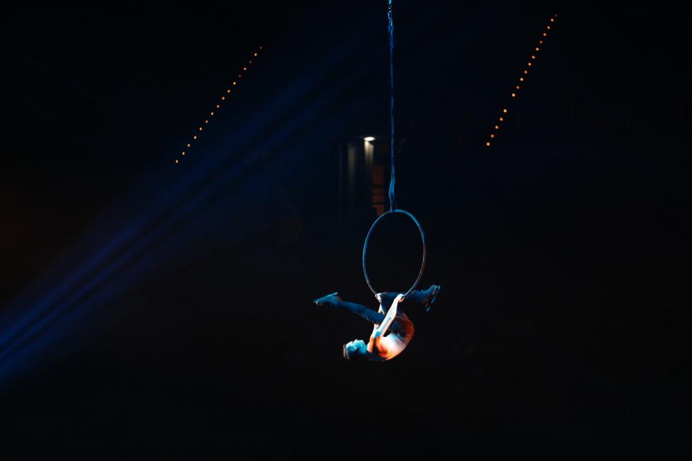 Estreno de 'Revolution on ice' en Zaragoza.