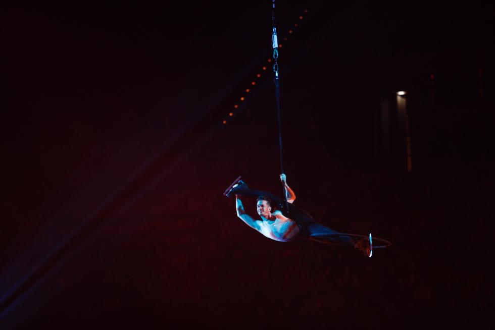 Estreno de 'Revolution on ice' en Zaragoza.