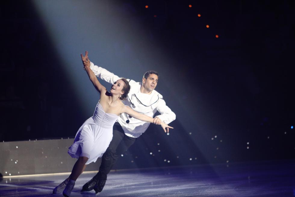 Estreno de 'Revolution on ice' en Zaragoza.
