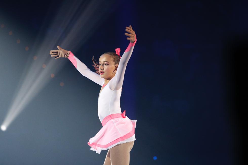 Estreno de 'Revolution on ice' en Zaragoza.