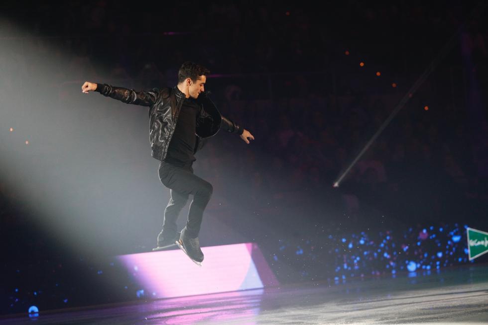 Estreno de 'Revolution on ice' en Zaragoza.