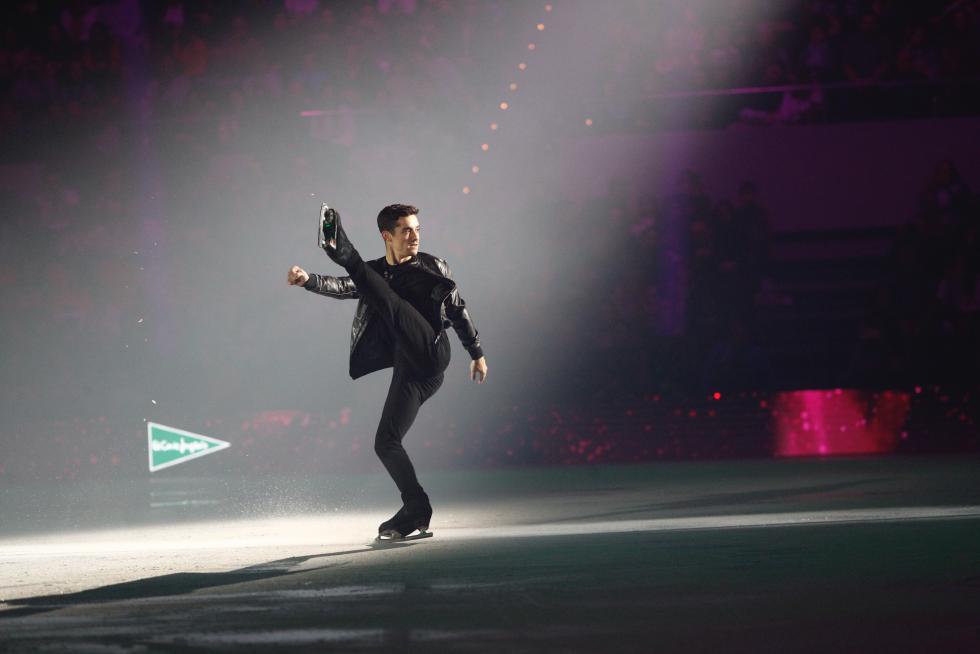 Estreno de 'Revolution on ice' en Zaragoza.