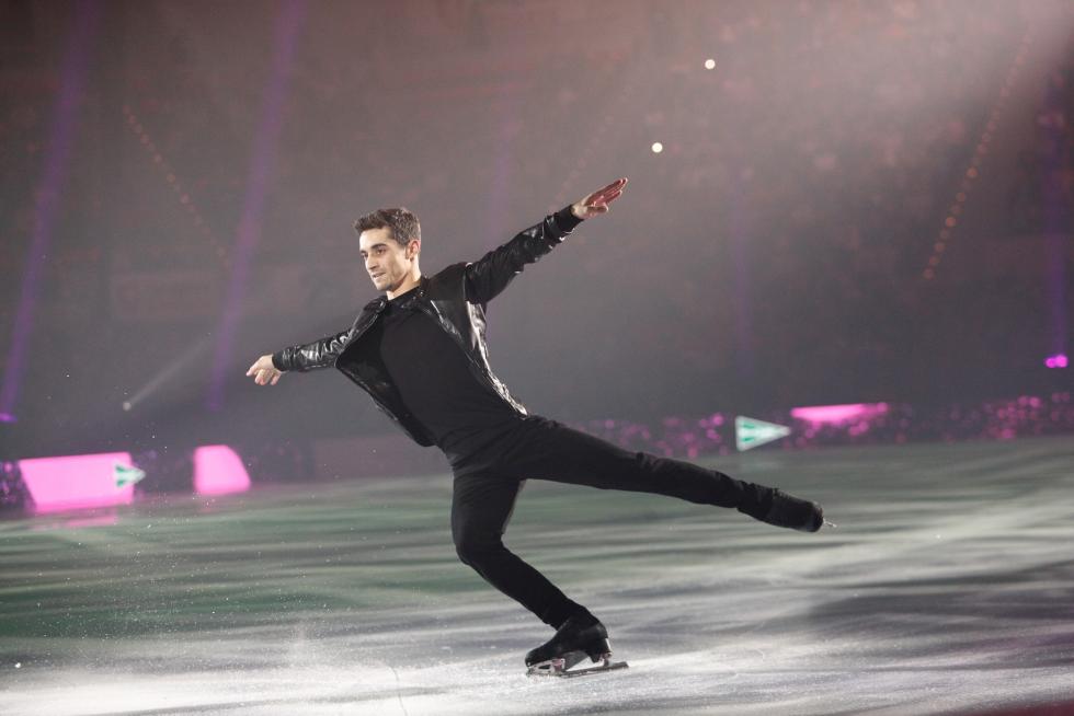 Estreno de 'Revolution on ice' en Zaragoza.