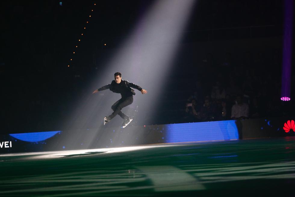 Estreno de 'Revolution on ice' en Zaragoza.