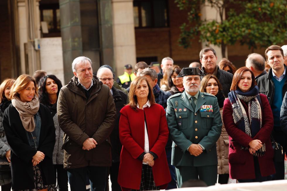 Día Mundial de las Víctimas de Tráfico en la Plaza del Pilar