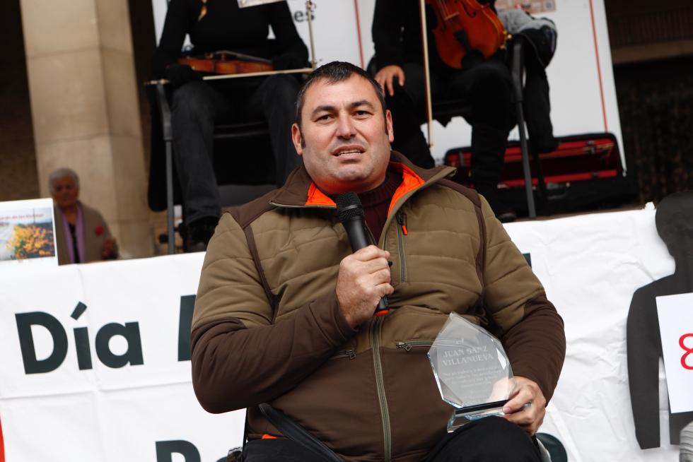 Día Mundial de las Víctimas de Tráfico en la Plaza del Pilar
