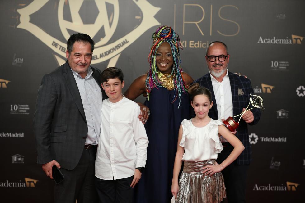 Los Premios Iris se rinden a 'La casa de papel'