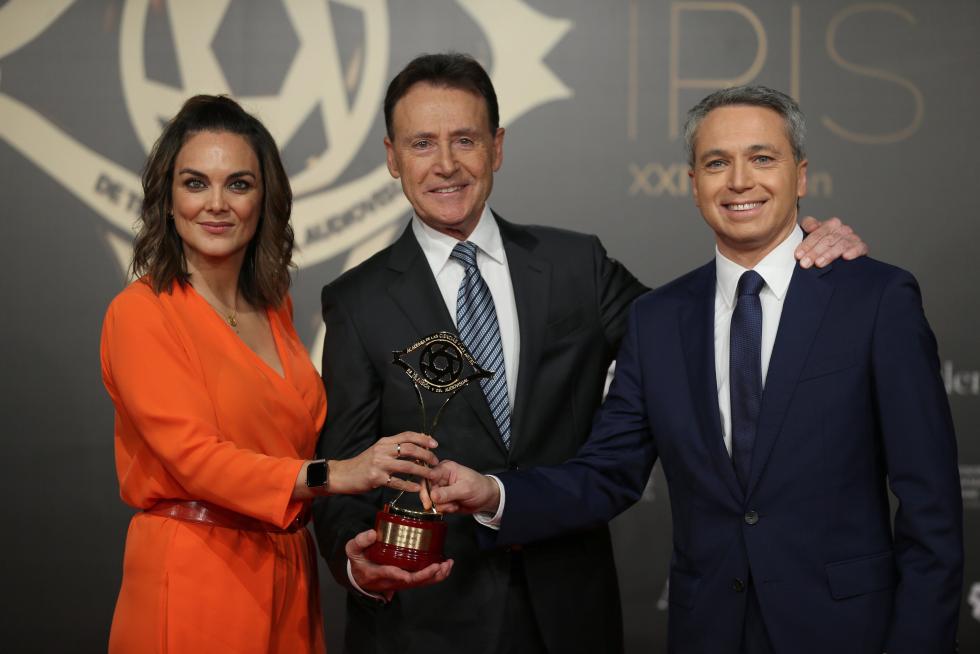 Los Premios Iris se rinden a 'La casa de papel'