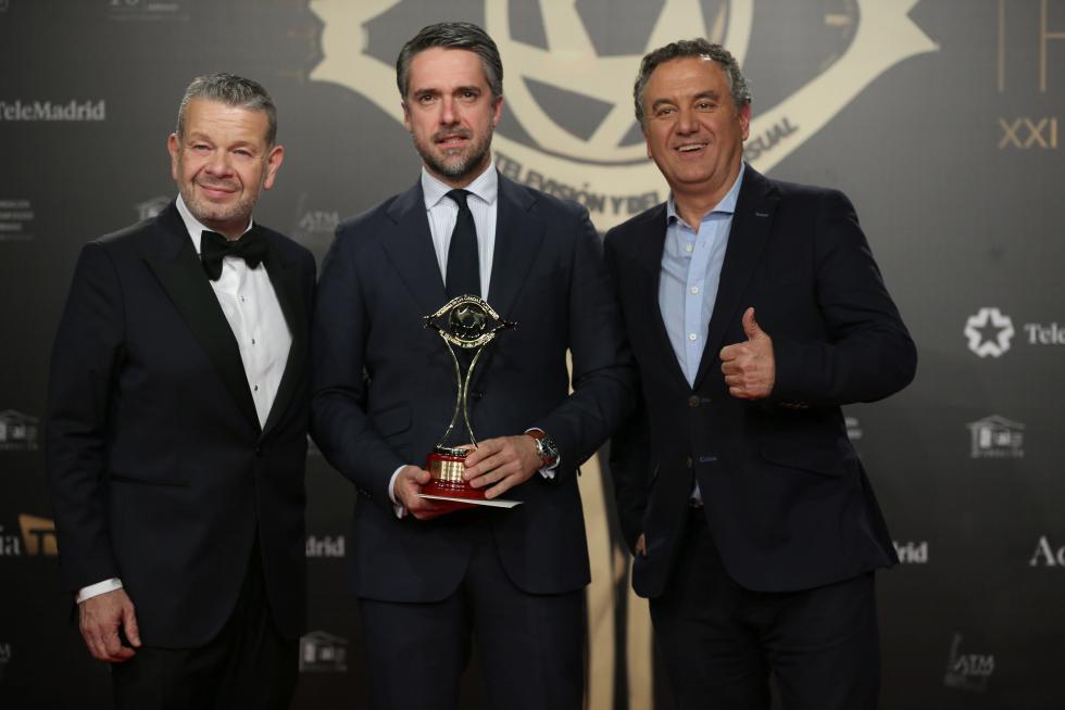 Los Premios Iris se rinden a 'La casa de papel'
