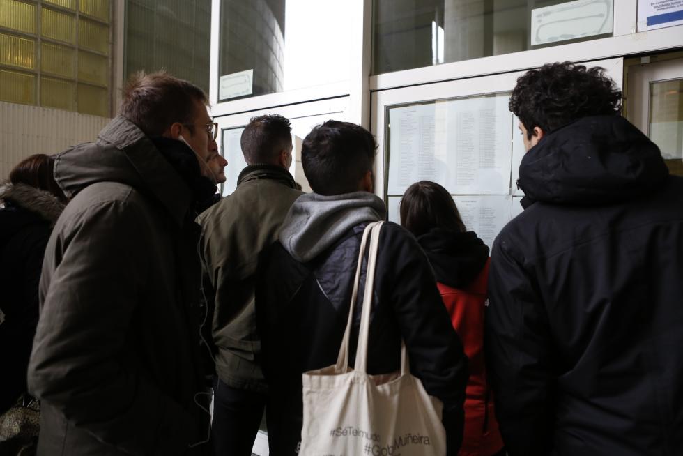 Oposiciones en Zaragoza para 62 plazas de bomberos, que atraen a 646 aspirantes