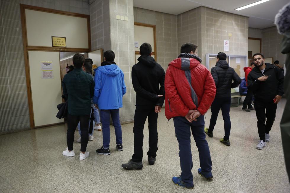 Oposiciones en Zaragoza para 62 plazas de bomberos, que atraen a 646 aspirantes