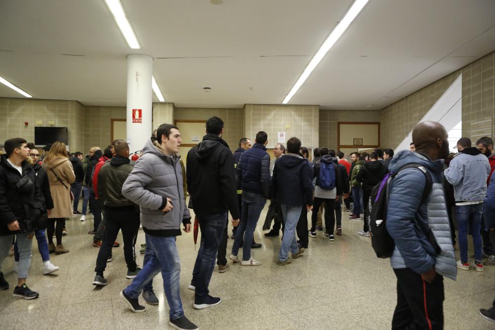 Oposiciones en Zaragoza para 62 plazas de bomberos, que atraen a 646 aspirantes