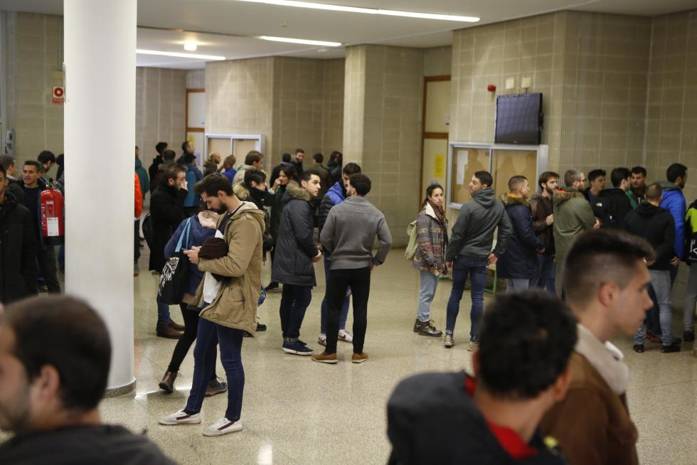 Oposiciones en Zaragoza para 62 plazas de bomberos, que atraen a 646 aspirantes
