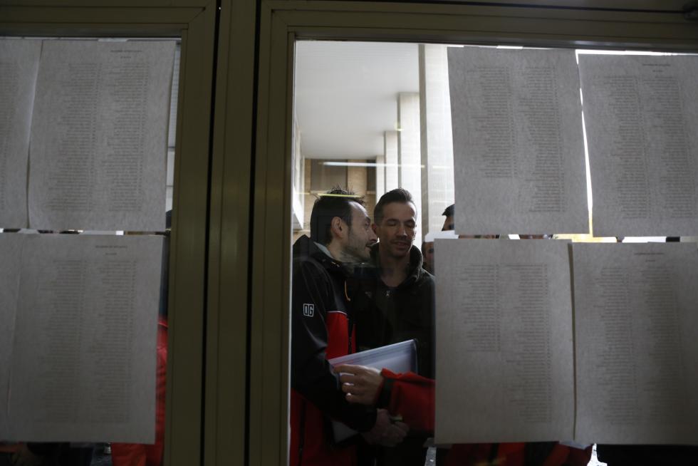 Oposiciones en Zaragoza para 62 plazas de bomberos, que atraen a 646 aspirantes