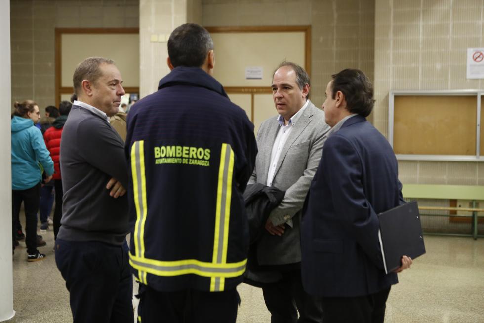 Oposiciones en Zaragoza para 62 plazas de bomberos, que atraen a 646 aspirantes