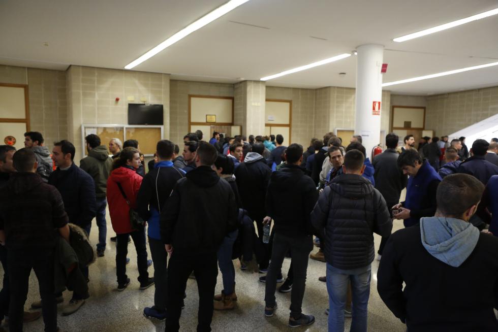 Oposiciones en Zaragoza para 62 plazas de bomberos, que atraen a 646 aspirantes