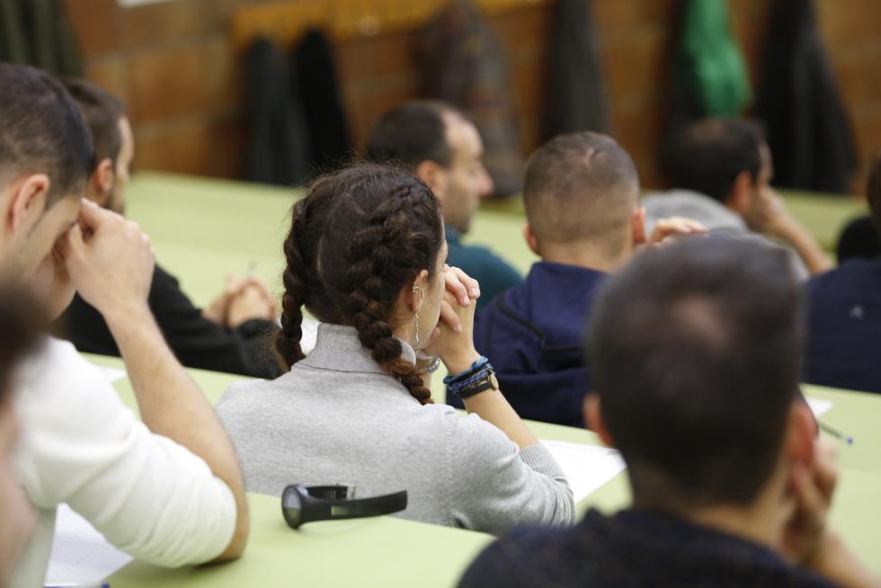 Oposiciones en Zaragoza para 62 plazas de bomberos, que atraen a 646 aspirantes