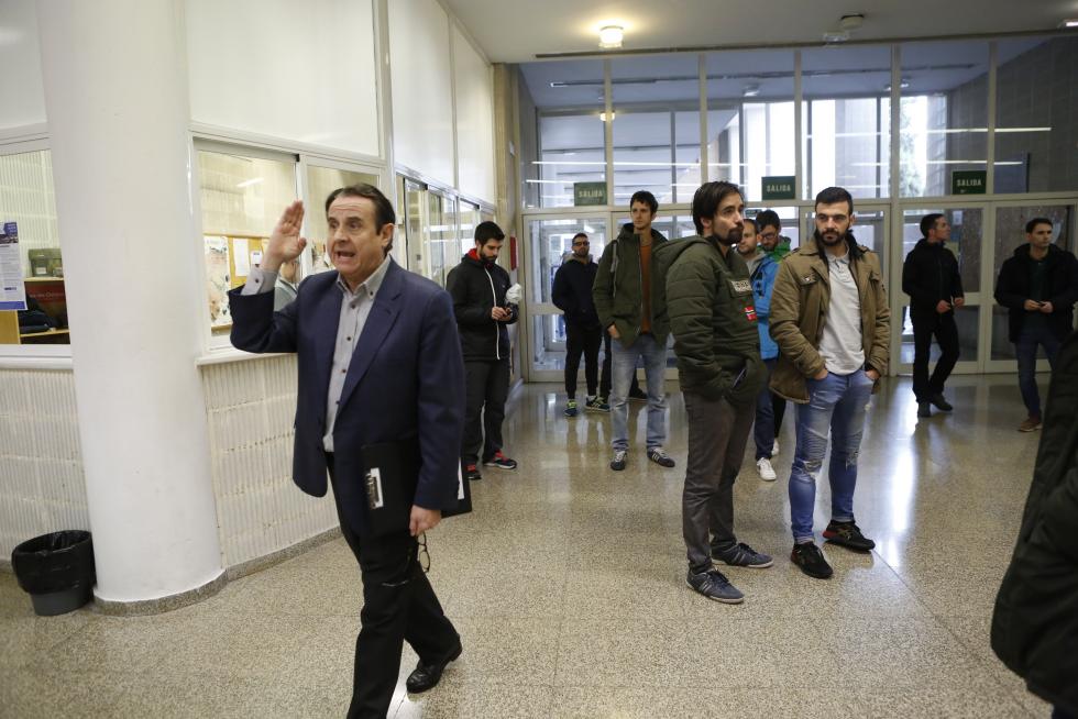 Oposiciones en Zaragoza para 62 plazas de bomberos, que atraen a 646 aspirantes