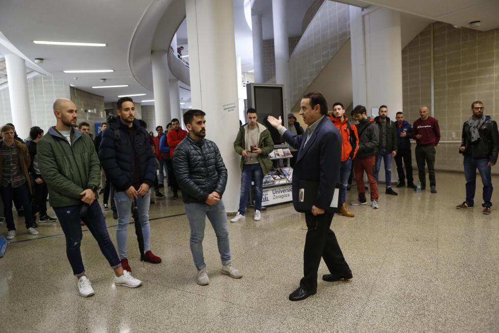Oposiciones en Zaragoza para 62 plazas de bomberos, que atraen a 646 aspirantes