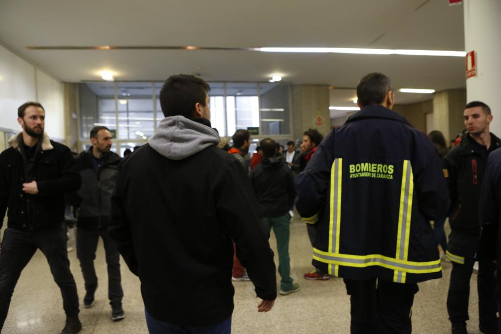 Oposiciones en Zaragoza para 62 plazas de bomberos, que atraen a 646 aspirantes
