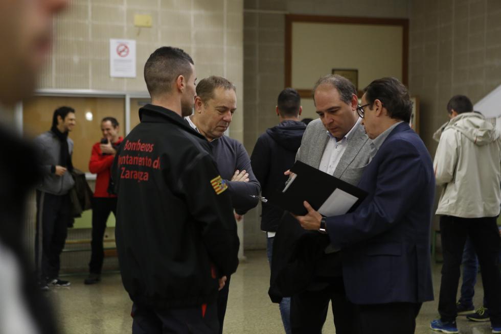Oposiciones en Zaragoza para 62 plazas de bomberos, que atraen a 646 aspirantes