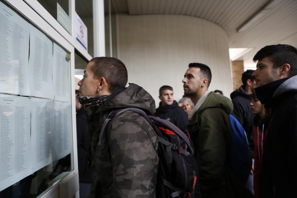 Oposiciones en Zaragoza para 62 plazas de bomberos, que atraen a 646 aspirantes