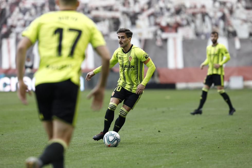 Partido Rayo Vallecano-Real Zaragoza, de la 17ª jornada de Segunda División en Vallecas
