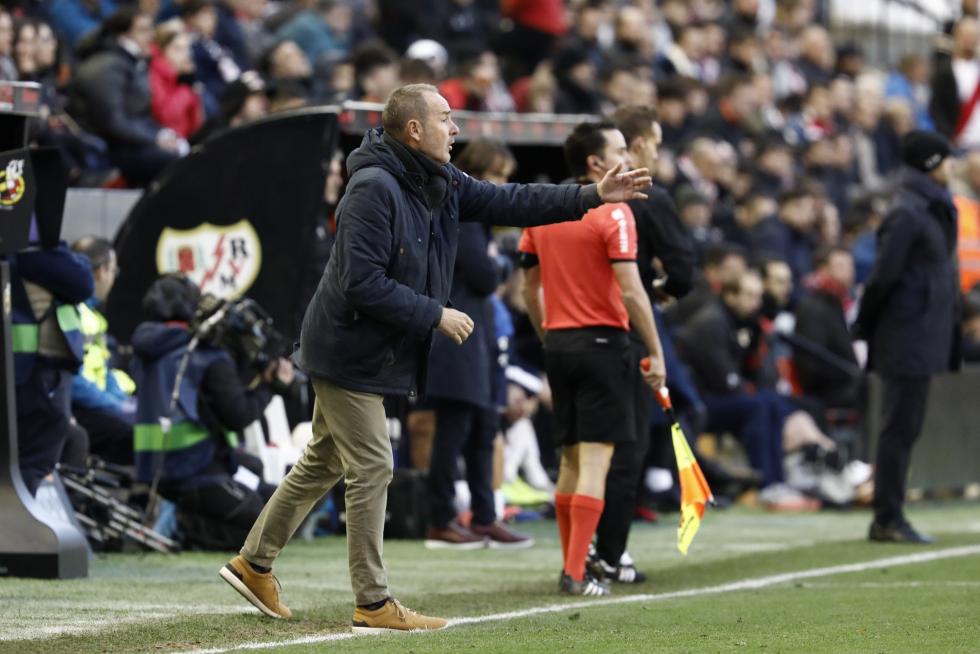 Partido Rayo Vallecano-Real Zaragoza, de la 17ª jornada de Segunda División en Vallecas