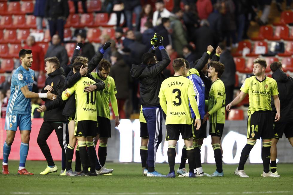 Partido Rayo Vallecano-Real Zaragoza, de la 17ª jornada de Segunda División en Vallecas