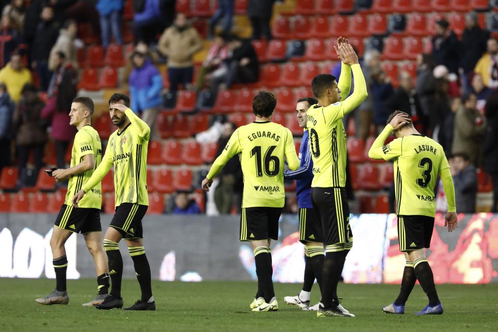 Partido Rayo Vallecano-Real Zaragoza, de la 17ª jornada de Segunda División en Vallecas