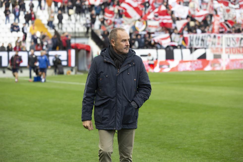 Partido Rayo Vallecano-Real Zaragoza, de la 17ª jornada de Segunda División en Vallecas