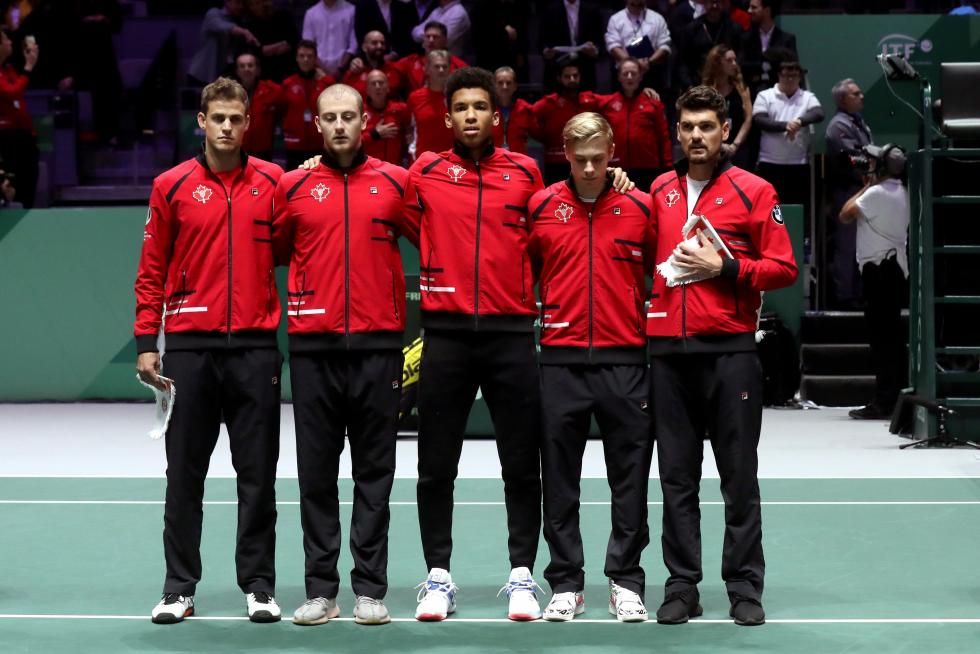 Final de la Copa Davis que enfrenta a España y Canadá este domingo en la Caja Mágica de Madrid