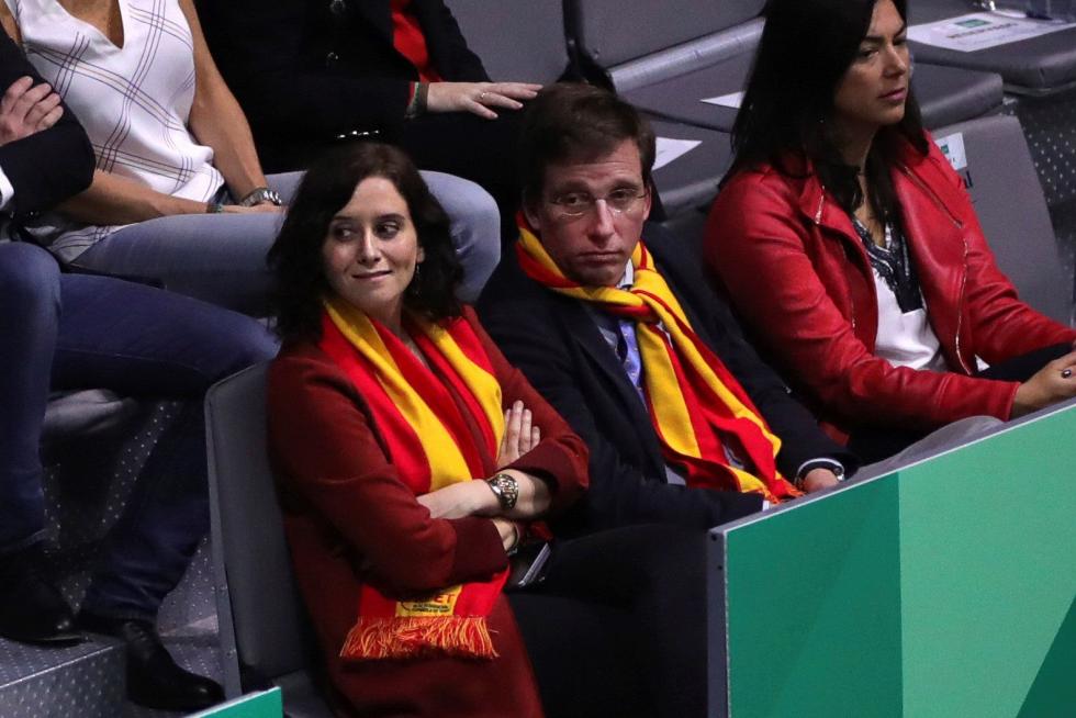Final de la Copa Davis que enfrenta a España y Canadá este domingo en la Caja Mágica de Madrid