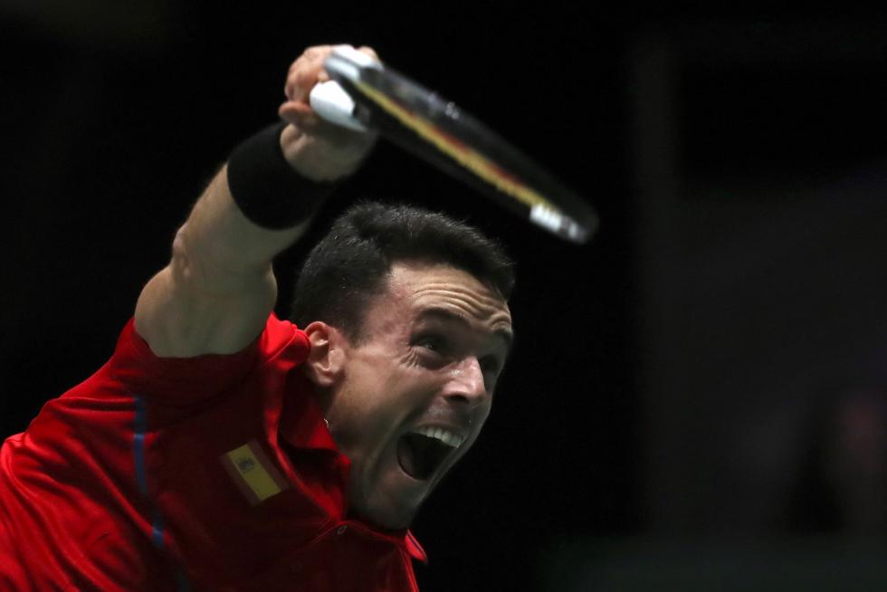 Final de la Copa Davis que enfrenta a España y Canadá este domingo en la Caja Mágica de Madrid