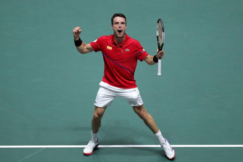 Final de la Copa Davis que enfrenta a España y Canadá este domingo en la Caja Mágica de Madrid