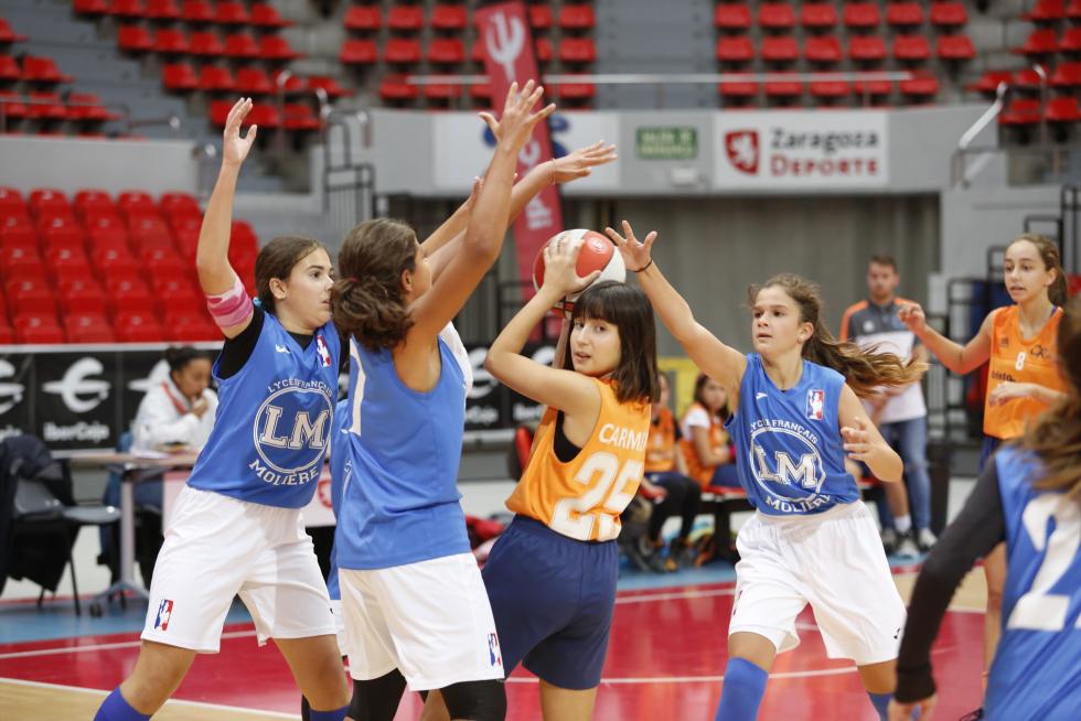 XXIV Día del Minibasket ‘VII Memorial José Antonio García Charles’ en el pabellón Príncipe Felipe