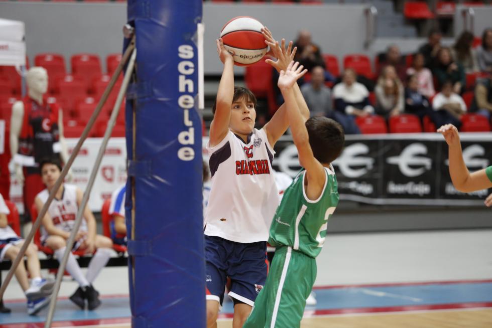 XXIV Día del Minibasket ‘VII Memorial José Antonio García Charles’ en el pabellón Príncipe Felipe
