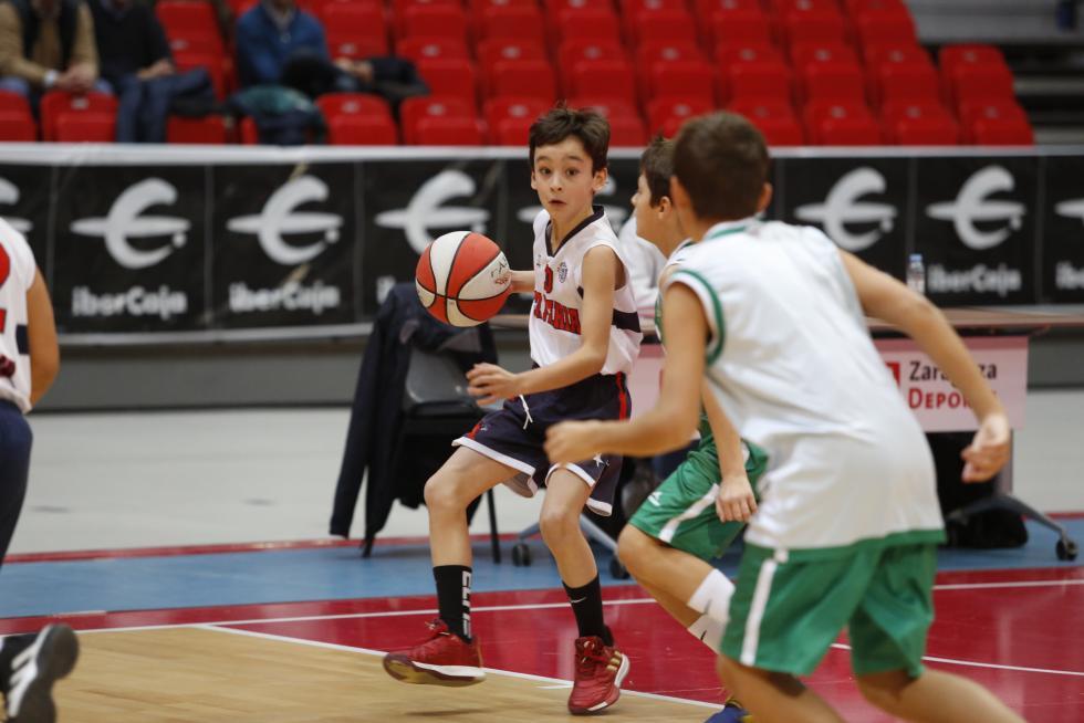 XXIV Día del Minibasket ‘VII Memorial José Antonio García Charles’ en el pabellón Príncipe Felipe