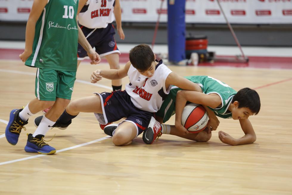 XXIV Día del Minibasket ‘VII Memorial José Antonio García Charles’ en el pabellón Príncipe Felipe