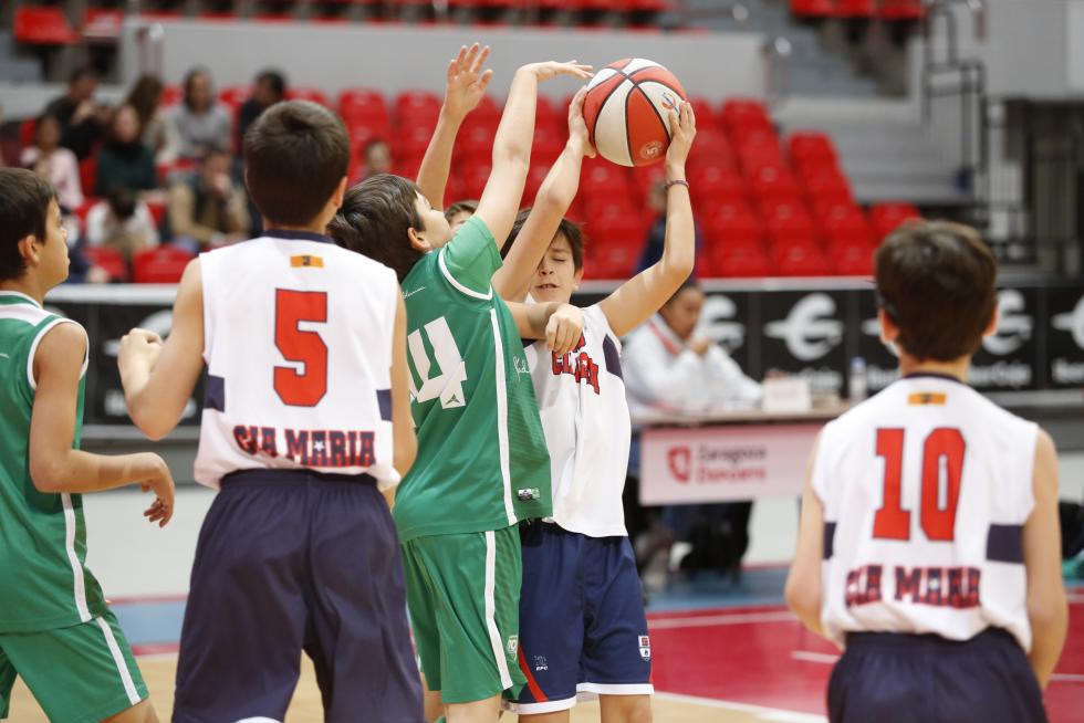 XXIV Día del Minibasket ‘VII Memorial José Antonio García Charles’ en el pabellón Príncipe Felipe