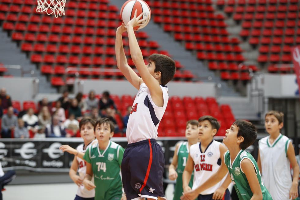 XXIV Día del Minibasket ‘VII Memorial José Antonio García Charles’ en el pabellón Príncipe Felipe