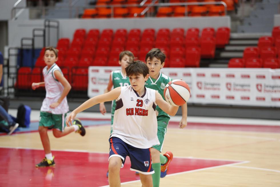XXIV Día del Minibasket ‘VII Memorial José Antonio García Charles’ en el pabellón Príncipe Felipe